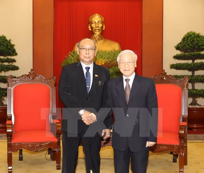 Le Vietnam affirme la politique d’élargir les relations avec le Myanmar ảnh 1