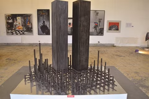Le Festival des beaux-arts des jeunes artistes donne rendez-vous à Hanoi ảnh 1
