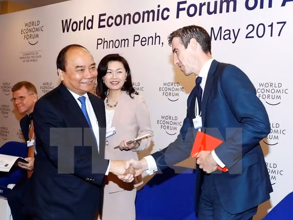  Le Premier ministre Nguyen Xuan Phuc termine ses activités au WEF-ASEAN 2017 ảnh 1