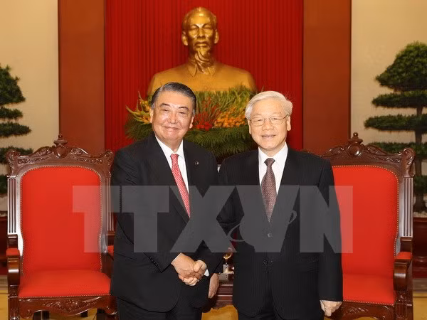 Le Vietnam "fait grand cas" de son partenariat stratégique approfondi avec le Japon ảnh 1