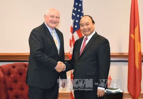 L’économie et le commerce restent le moteur des liens Vietnam-États-Unis ảnh 2