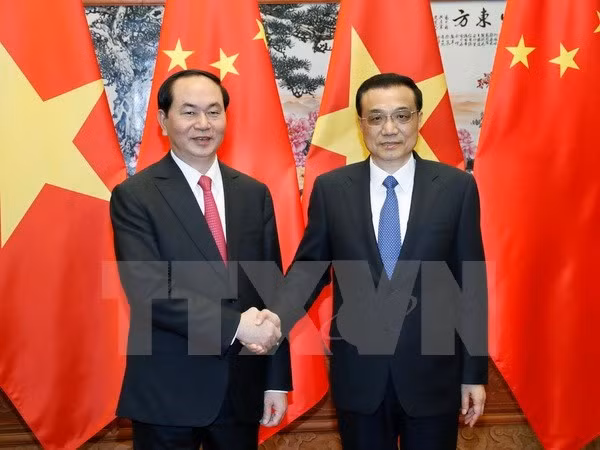 Entrevue Tran Dai Quang - Li Keqiang ảnh 1