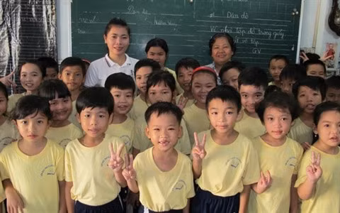 Une classe gratuite pour les enfants défavorisés de Hô Chi Minh- Ville ảnh 2