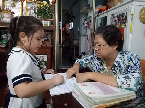 Une classe gratuite pour les enfants défavorisés de Hô Chi Minh- Ville ảnh 1