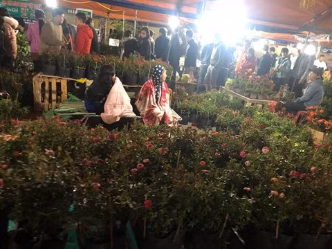 Venir au marché Viêng pour solliciter le bonheur ảnh 2