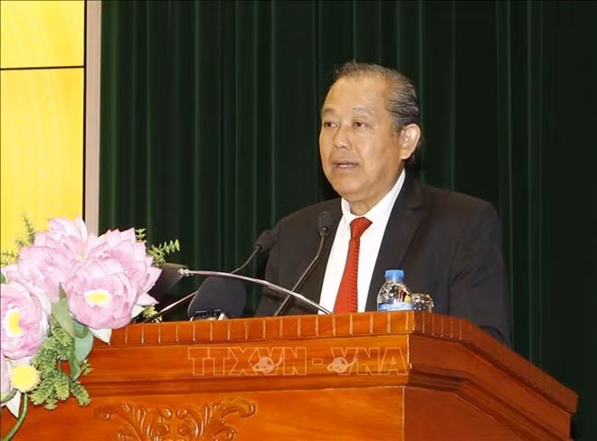 Le vice-PM Truong Hoa Binh salue l’Audit de l’Etat du Vietnam ảnh 1