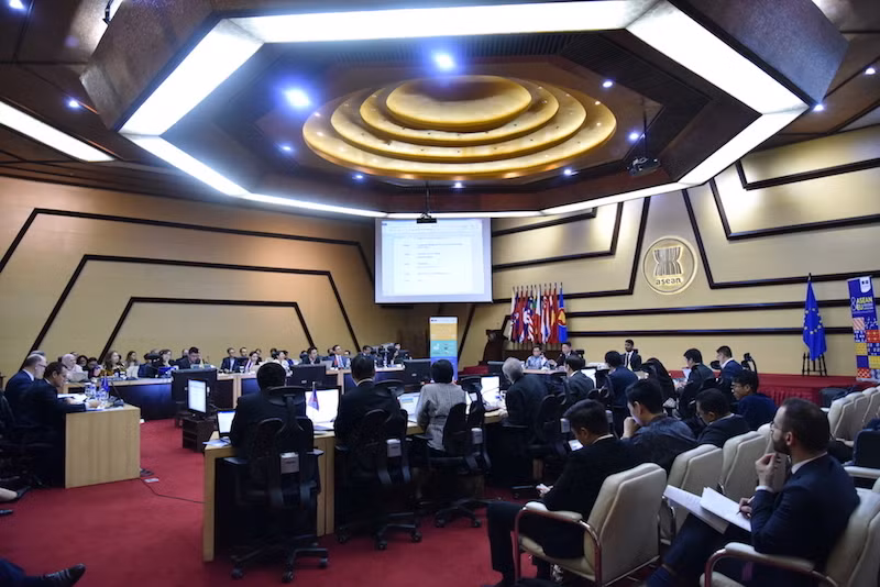 La 26è réunion du comité mixte de coopération ASEAN-UE ảnh 2