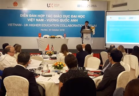 Forum sur l’enseignement supérieur Vietnam - Royaume-Uni ảnh 1
