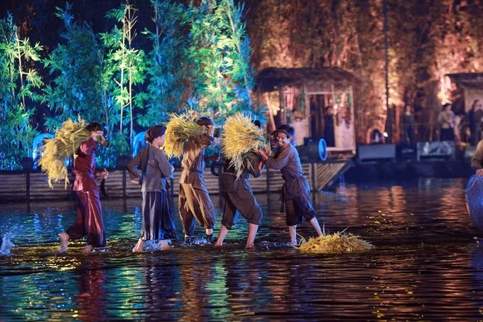 Le spectacle Tinh hoa Bac bo honoré du prix d’or de Stevie Awards de l’Asie-Pacifique ảnh 1