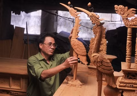 Les métiers de l’artisanat au service de la modernité à Câm Khê (Phu Tho) ảnh 1