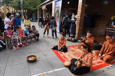 Maintes activités au Festival de la culture folklorique dans la vie contemporaine 2020 ảnh 1