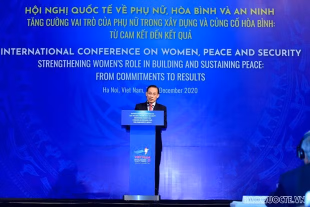 Le Vietnam promeut le rôle des femmes dans la construction de la paix ảnh 1