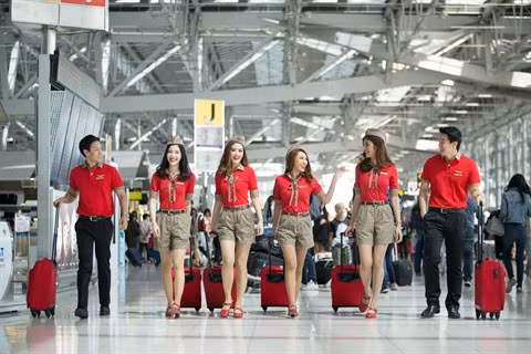 Thai Vietjet vole vers la plus haute et la plus rapide croissance de l’année en Thaïlande ảnh 1