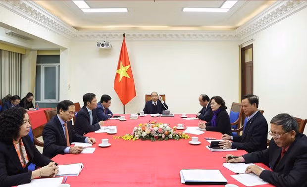 Conversation téléphonique entre Nguyen Xuan Phuc et Donald Trump ảnh 3