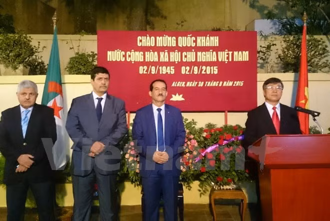 Célébration de la Fête nationale du Vietnam en Algérie ảnh 1