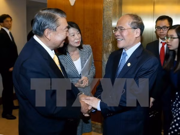 Le Japon considère le Vietnam comme une des priorités dans sa politique extérieure ảnh 1
