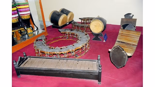 Orchestre « Phleng Pinpeat » des Khmers à Binh Phuoc ảnh 1