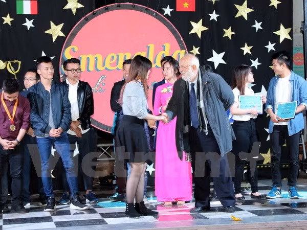 Le Festival d’étudiants vietnamiens 2018 à Palerme (Italie) ảnh 1