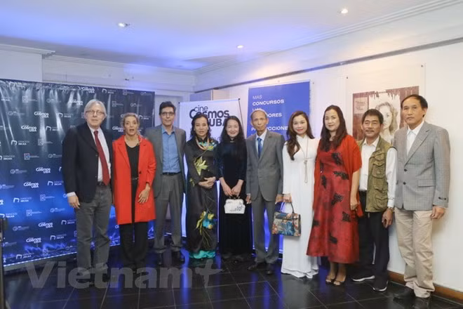 Ouverture d'une semaine du film vietnamien en Argentine ảnh 1