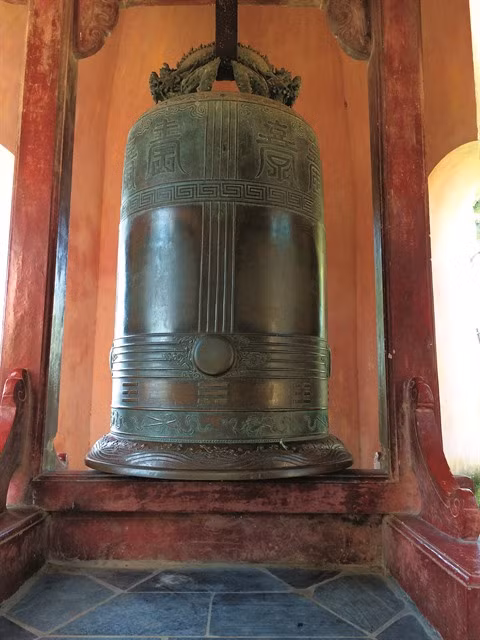 Thiên Mu, la plus ancienne pagode de la cité impériale de Huê ảnh 4