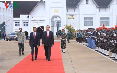 Le Vietnam souhaite coopérer avec Madagascar dans l'agriculture, le commerce et l'investissement ảnh 1