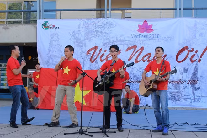 Fête de la culture vietnamienne en Australie ảnh 1