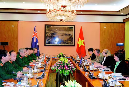 Vietnam-Australie: 4ème dialogue stratégique sur la défense et la diplomatie ảnh 1