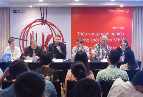 STEM : colloque à Hanoï sur les perspectives professionnelles ảnh 1 STEM : colloque à Hanoï sur les perspectives professionnelles ảnh 1