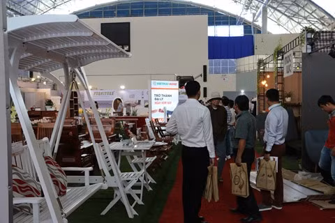 Ouverture de la 7e foire-expo Vifa Home à Hô Chi Minh-Ville ảnh 1