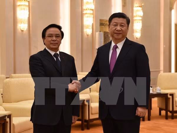 Le président chinois Xi Jinping reçoit l’envoyé spécial du leader du PCV ảnh 1
