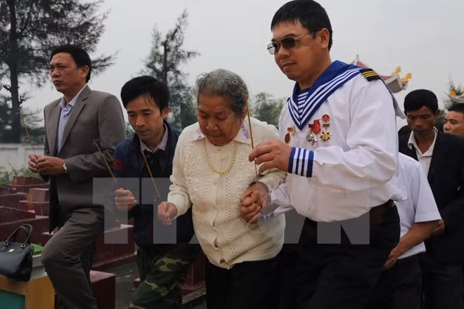 Reconnaissance envers les soldats tombés à Gac Ma ảnh 1