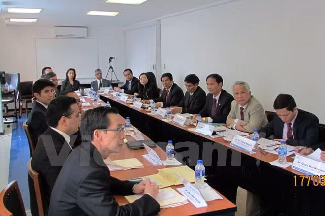 Le Mexique et le Vietnam renforcent la coopération dans l'audit ảnh 1