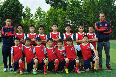Une équipe U11 du VN sélectionnée pour le tournoi Mini Mondial de France ảnh 1