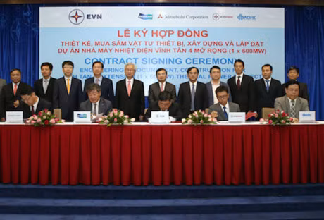Electricité : signature d’un contrat EPC pour la centrale Vinh Tan 4 ảnh 1