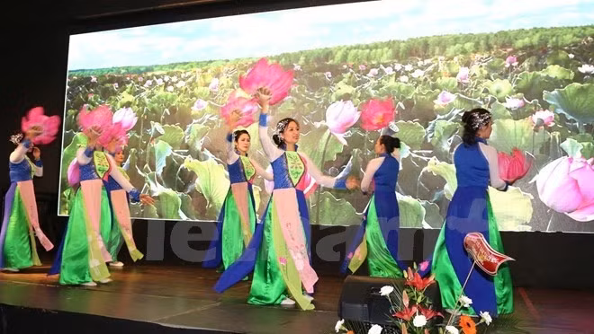 Les femmes vietnamiennes en R. tchèque fêtent leur Journée ảnh 1