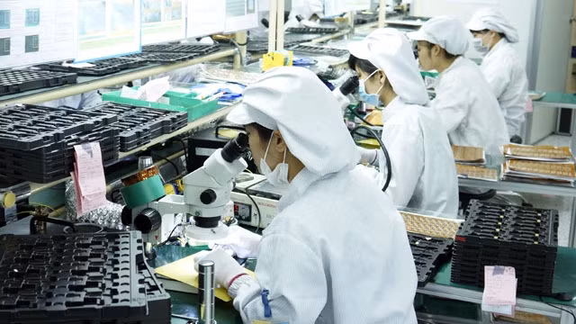 Industrie manufacturière: 7 milliards USD de capitaux thaïlandais au Vietnam ảnh 1