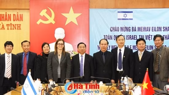 Promouvoir la coopération agricole entre Hà Tinh et Israël ảnh 1