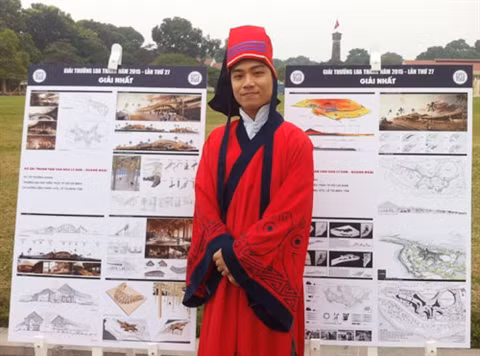 Un étudiant rêve de construire un centre culturel à Ly Son ảnh 1