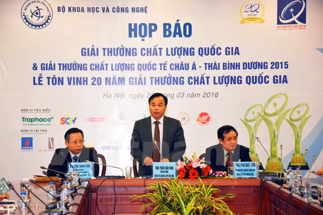 Prix national de la qualité : 77 entreprises vietnamiennes à l’honneur ảnh 1