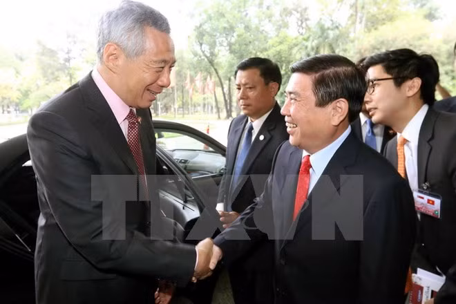 Ho Chi Minh-Ville favorise les activités des investisseurs singapouriens ảnh 1