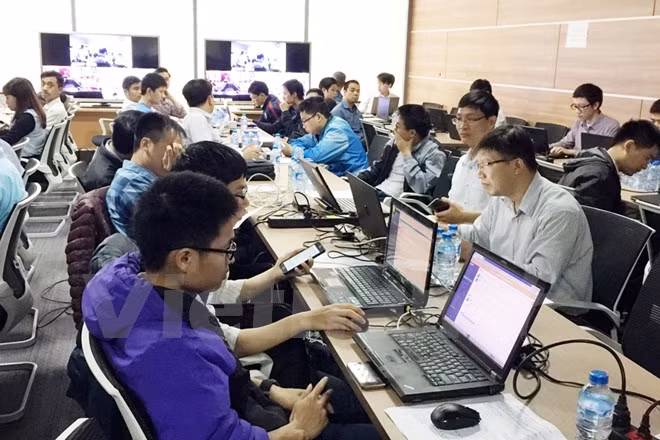 Un exercice international de sécurité informatique au Vietnam ảnh 1