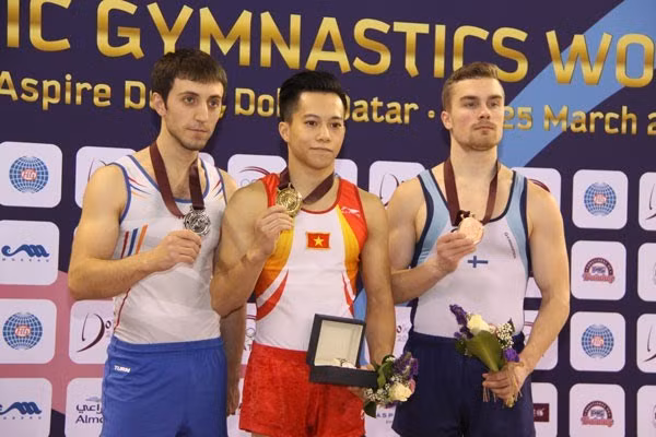 Les sportifs vietnamiens brillent lors de compétitions internationales ảnh 1