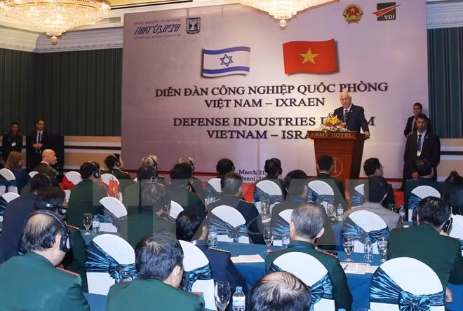 Forum de l’industrie de la défense Vietnam - Israël ảnh 1