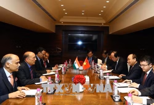 Le Premier ministre rencontre des dirigeants de groupes indiens ảnh 1