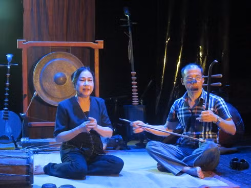 Dông Kinh cô nhac, des musiciens qui renouvellent la tradition ảnh 2