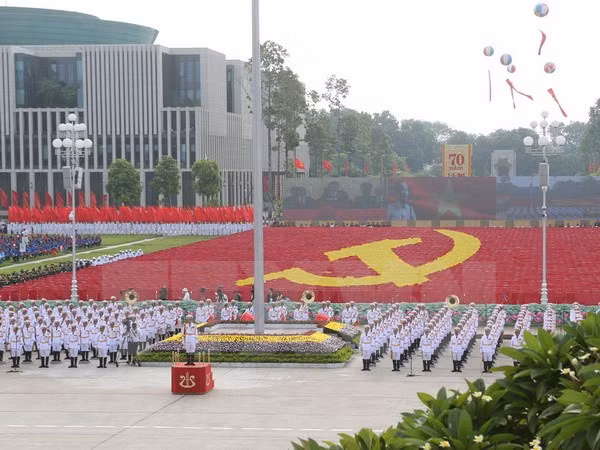 Félicitations de dirigeants étrangers pour la 71e Fête nationale du Vietnam ảnh 1