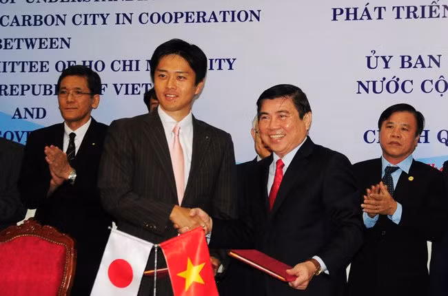 HCM-Ville et Osaka coopèrent dans le développement de villes à faible émission de carbone ảnh 1