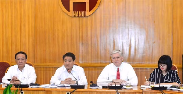 Hanoi accélérera la mise en œuvre des projets soutenus par la BAD ảnh 1