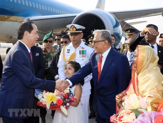 La presse bangladaise souligne l’importance de la visite du président vietnamien ảnh 1
