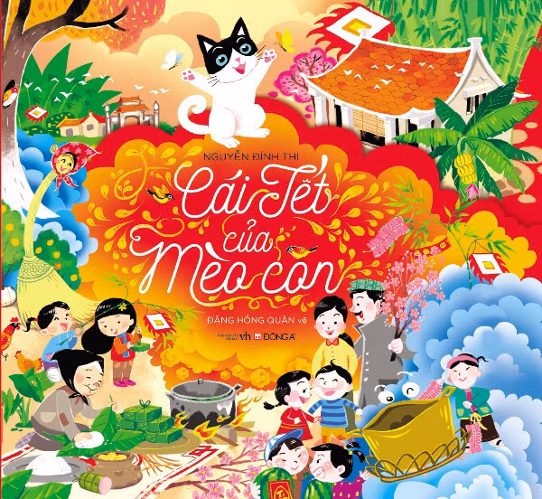 Le Têt du chaton, un livre pour vos enfants au printemps ảnh 1